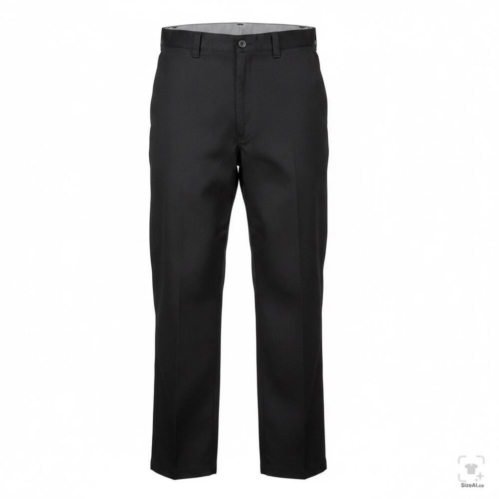 Dickies 874 Jeans Mens 44x31 Black Denim Regular Fit Straight Leg Workwear